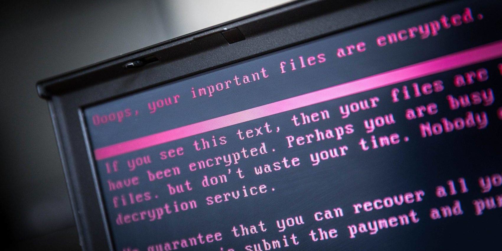 'Petya' Is Latest Wave In Growing Cascade Of Cyberattacks